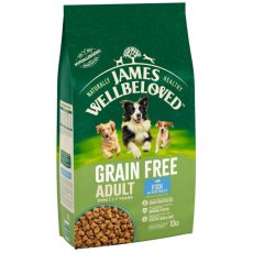 James Wellbeloved Adult Grain Free Fish & Vegetable - 10kg James Wellbeloved Adult Grain Free Fish & Vegetable - 10kg