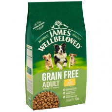 James Wellbeloved Adult Grain Free Lamb & Vegetable - 10kg James Wellbeloved Adult Grain Free Lamb & Vegetable - 10kg