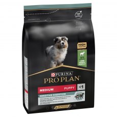 Pro Plan Puppy Medium Sensitive Digestion with Lamb - 3kg Pro Plan Puppy Medium Sensitive Digestion with Lamb - 3kg