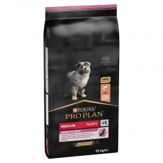 Pro Plan Puppy Sensitive Skin Medium OPTIDERMA - 12kg Pro Plan Puppy Sensitive Skin Medium OPTIDERMA - 12kg