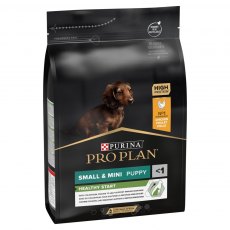 Pro Plan Puppy Small & Mini Healthy Start Chicken - 3kg Pro Plan Puppy Small & Mini Healthy Start Chicken - 3kg