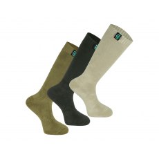 Ridgeline Cotton Full Length Olive Work Socks