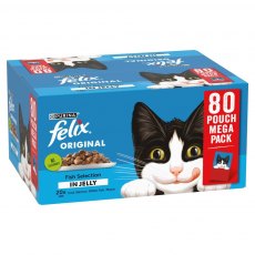 Felix Original Pouch Selection - 80pk x 85g