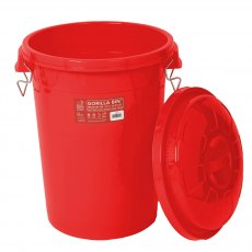 Red Gorilla Bin 50L Bin with Clip Lid Red Gorilla Bin 50L Bin with Clip Lid