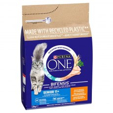 Purina One Senior 11+ Chicken Cat Food - 2.8kg Purina One Senior 11+ Chicken Cat Food - 2.8kg