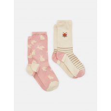 Joules Women's Everyday Socks - 2pk Joules Women's Everyday Socks - 2pk
