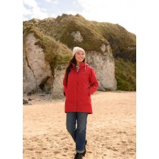 Lighthouse Women's Scarlet Coat