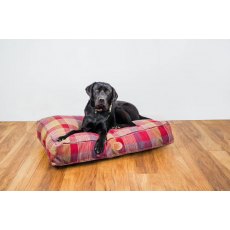 Snug & Cosy Highland Mulberry Cushion Lounger Snug & Cosy Highland Mulberry Cushion Lounger