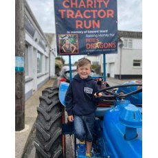 Back British Farming Kids' Hoodie