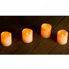 TK Flameless Led Votives - 4pk