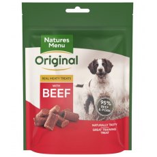 Natures Menu Real Meaty Treats - 120g