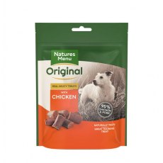 Natures Menu Real Meaty Treats - 120g