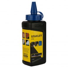 Stanley PowerWinder Chalk Line Reel (30m) with Blue Chalk and Level