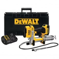 DeWalt 18V Li-Ion Grease Gun 1 X 4.0Ah DeWalt 18V Li-Ion Grease Gun 1 X 4.0Ah