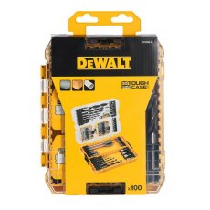DeWalt 100 Piece Accessory Set - Pozidrive Bits & Tips DeWalt 100 Piece Accessory Set - Pozidrive Bits & Tips