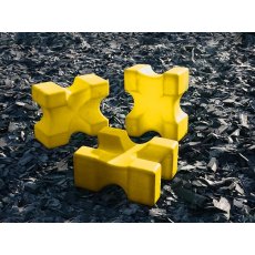 PolyJumps Mini Blocks Pack Of 6 PolyJumps Mini Blocks Pack Of 6