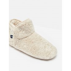 Joules Women's Cabin Luxe Faux Fur Slippers