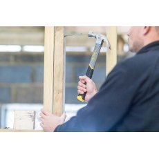 Stanley 560g Fibreglass Claw Hammer