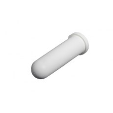 HIKO Single White Cross Cut Calf Teat - 100mm HIKO Single White Cross Cut Calf Teat - 100mm