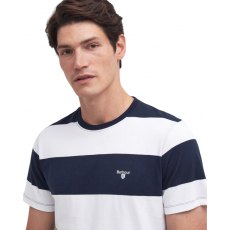 Barbour Men's Whalton Stripe Cotton T-Shirt Barbour Men's Whalton Stripe Cotton T-Shirt
