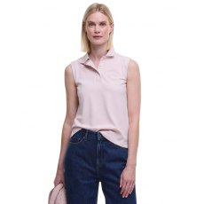 Barbour Women's Bowford Sleeveless Polo Top