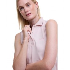 Barbour Women's Bowford Sleeveless Polo Top Barbour Women's Bowford Sleeveless Polo Top