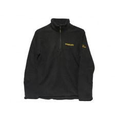 Stanley Gadsden 1/4 Zip Black Micro Fleece Stanley Gadsden 1/4 Zip Black Micro Fleece