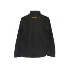 Stanley Gadsden 1/4 Zip Black Micro Fleece