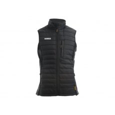 DeWALT Force Lightweight Padded Black Gilet DeWALT Force Lightweight Padded Black Gilet
