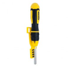 Stanley Multi-bit Ratchet Screwdriver w/10 Bits