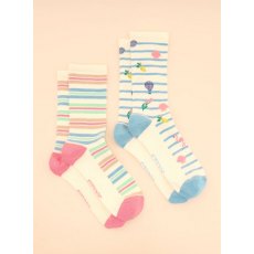 Joules Everyday Socks - 2pk