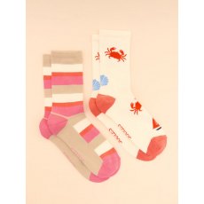 Joules Everyday Socks - 2pk Joules Everyday Socks - 2pk