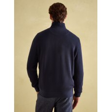 Joules Men's Navy Quarter Zip Sweatshirt