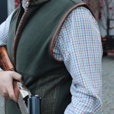 Gunner and Hound Men's Tweed Gilet