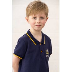 Lighthouse Pier Boys' JCB Short Sleeve Polo Shirt Lighthouse Pier Boys' JCB Short Sleeve Polo Shirt
