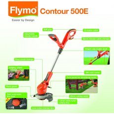 Flymo Contour 500E Grass Strimmer