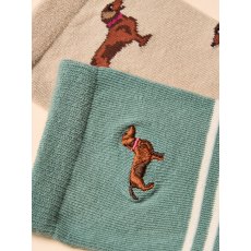 Joules Everyday 2Pk Socks One Size Joules Everyday 2Pk Socks One Size