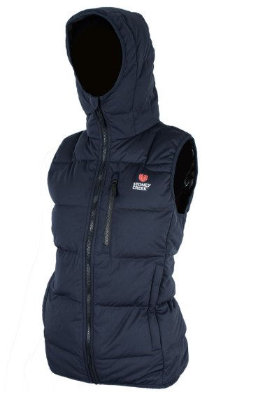 Stoney Creek Stoney Creek Ladies Hooded Thermoflex Hooded Vest , Blue