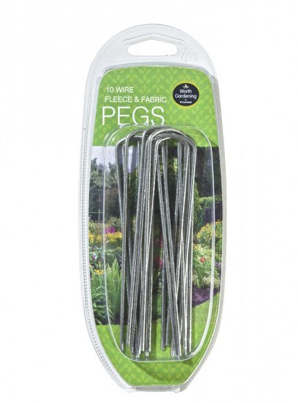 Garland Garland Wire Fleece Pegs 10pk