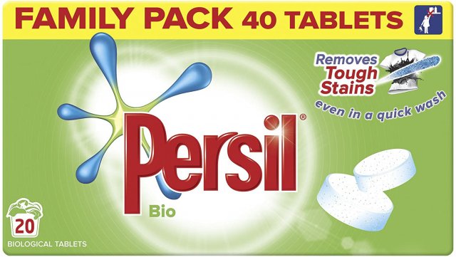 Persil Persil Tablets Bio 40 Wash