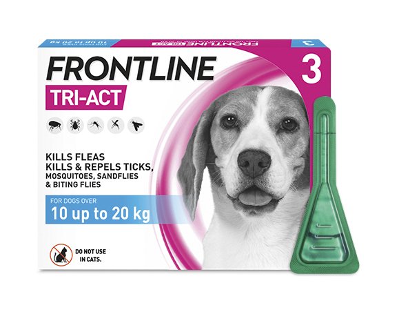 can frontline gold be used on pregnant dogs