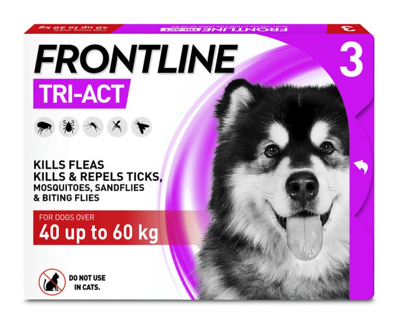 can frontline gold be used on pregnant dogs