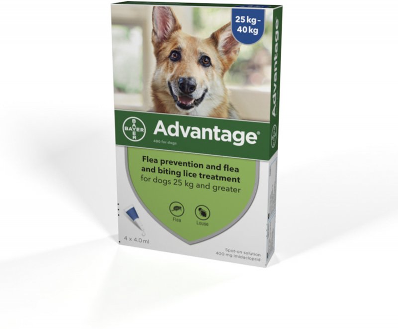 Advantage 40 flea treatment best sale