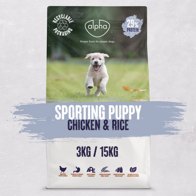 Alpha Alpha Sporting Puppy - 3kg