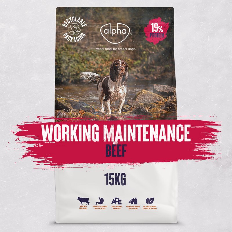 Alpha Alpha Worker Maintenance - 15kg