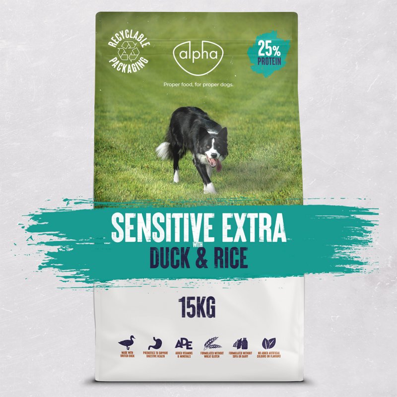 Alpha Alpha Sensitive Extra - 15kg