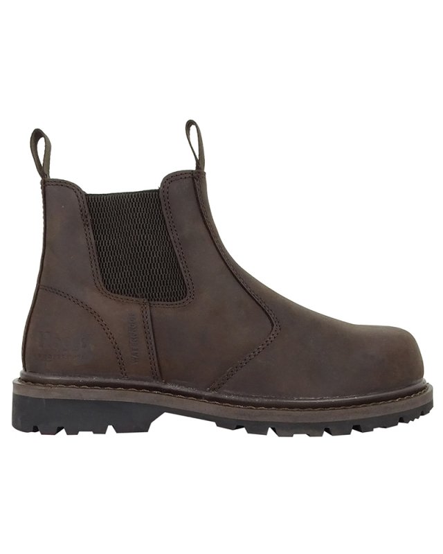 Hoggs Hoggs Zeus Safety Dealer Boot Fullgrain