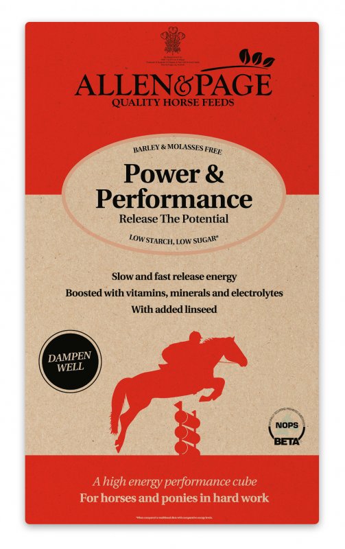 Allen & Page Allen & Page Power Performance - 20kg