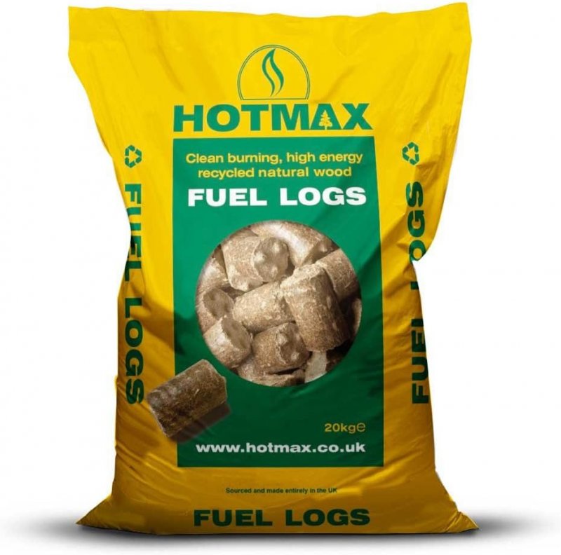 Bedmax Hotmax Fuel Logs - 20kg