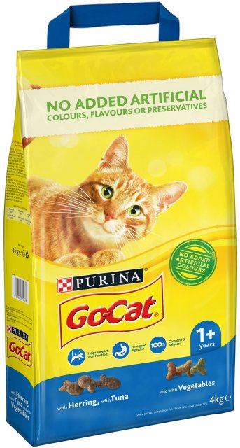 Go cat hot sale senior 10kg